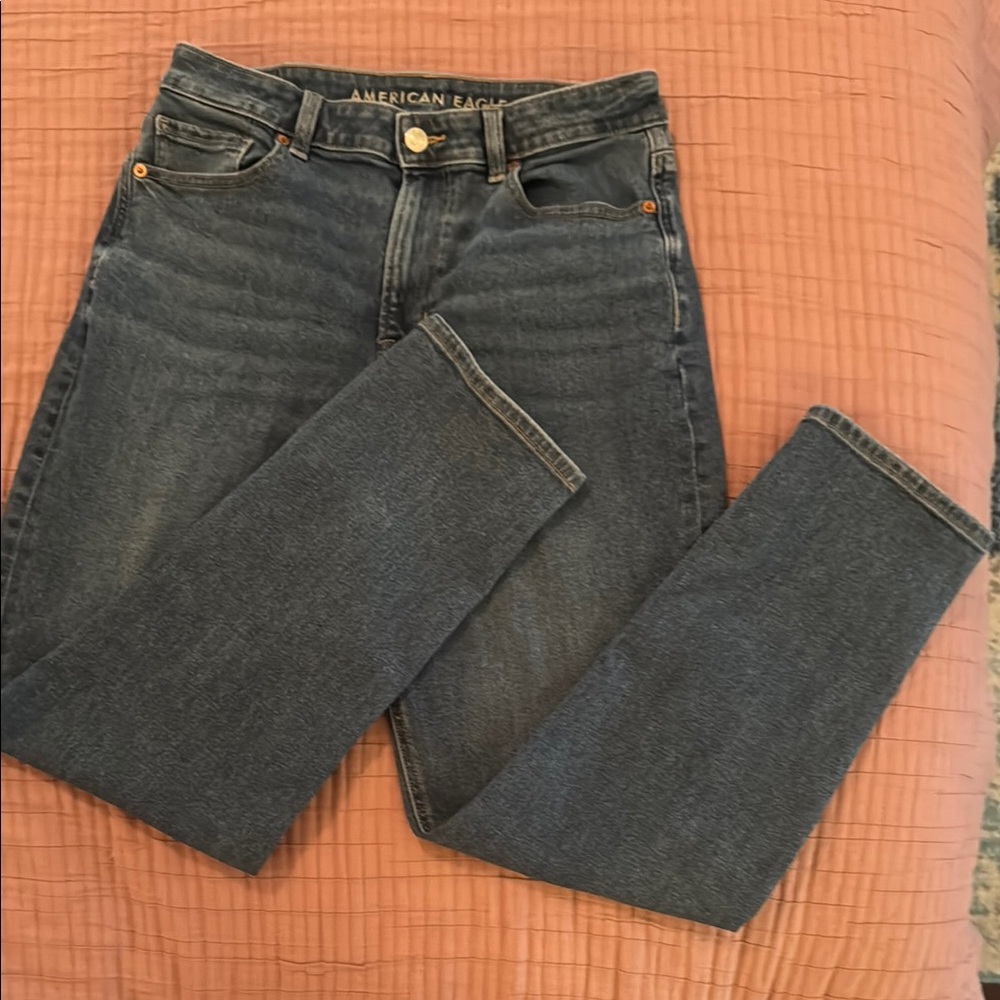 American Eagle Outfitters Stretch Denim Mom Jean